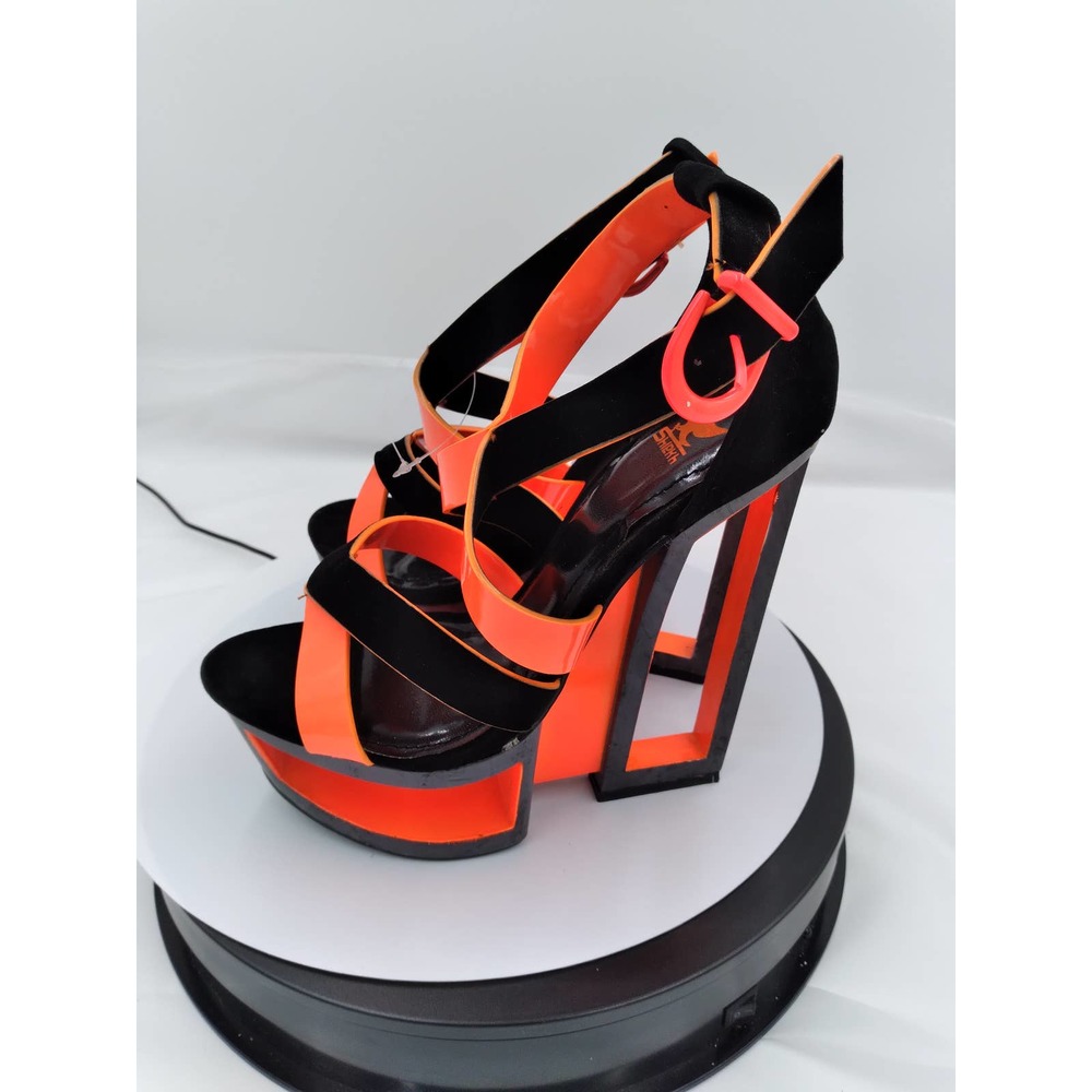 NIB Platform shoes by Shiekh size 7 - Picture 3 of 10